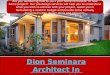 Dion Seminara Architect in Morningside