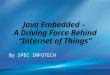 Java Embedded System