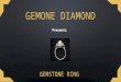 Gemstone Ring | Gemone Diamond