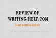 Review of Writing-Help.com