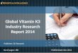 R&I: Global Vitamin K3 Industry Market - Size, Share 2014