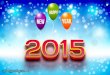 New Year 2015 - Fancygreetings
