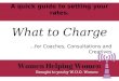 What to Charge - A Guide for Solopreneurs