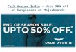 Park Avenue India- Upto 50% off on Sunglasses at Majorbrands