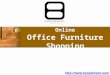 Online furniture shopping