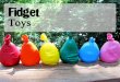 Fidget Toys -Sensory Kids Store