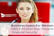 Women Business Loans from Merchant Advisors