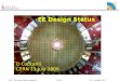 EE Design Status D Cockerill CERN 19 July 2006