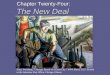Chapter Twenty-Four: The New Deal