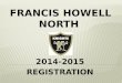 FRANCIS HOWELL  NORTH