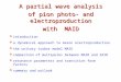 A partial wave analysis of pion photo- and electroproduction with  MAID