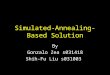 Simulated-Annealing-Based Solution