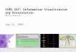 SIMS 247: Information Visualization and Presentation Marti Hearst
