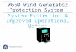 W650 Wind  Generator  Protection System