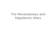 The Revolutionary and Napoleonic Wars