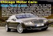 Chicago Motor Cars: High End Cars