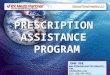Prescription  Assistance  Program