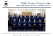 CWC Honor Directorate Cadet Wing Honor Executive Committee (EXCO)