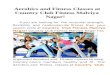 Aerobics and Fitness Classes at Country Club Fitness Malviya