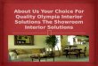 About Us Your Choice For Quality Olympia Interior Solutions