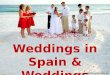 Perfect Weddings Abroad | Wedding in Spain | Elopement Packa