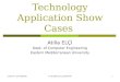 Semantic Technology Application Show Cases