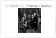 Chapter 8: Creating a Nation