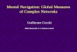 Mental Navigation: Global Measures of Complex Netwroks