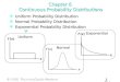 Chapter 6  Continuous Probability Distributions