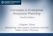 Concepts in Enterprise Resource Planning Fourth Edition