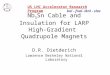 Nb 3 Sn Cable and Insulation for LARP High-Gradient  Quadrupole Magnets