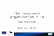 The imaginary organization = IO