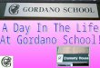 A Day In The Life         At Gordano School!