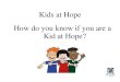 Kids at Hope