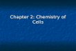 Chapter 2: Chemistry of Cells