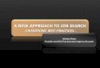 A NEW APPROACH TO JOB SEARCH - CHAMPIONS’ BEST PRACTICES -