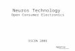 Neuros Technology  Open Consumer Electronics