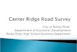 Center Ridge Road Survey