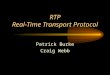 RTP Real-Time Transport Protocol