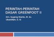 PERINTAH-PERINTAH DASAR GREENFOOT II