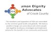 Human Dignity   Advocates       of  Crook County