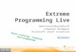 Extreme Programming Live