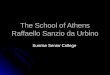 The School of Athens Raffaello Sanzio da Urbino
