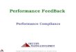 Performance FeedBack