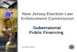 New Jersey Election Law Enforcement Commission