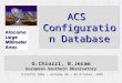 ACS  Configuration Database