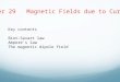 Chapter 29   Magnetic Fields due to Currents