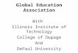 Global Education Association