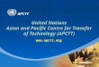 United Nations Asian and Pacific Centre for Transfer of Technology (APCTT)