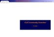 CLIC Luminosity Overview R. Corsini